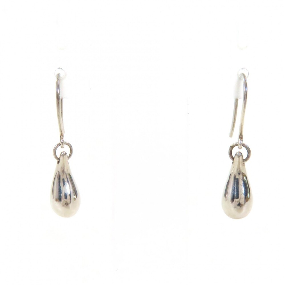 TIFFANY & CO. Silver Teardrop Earrings